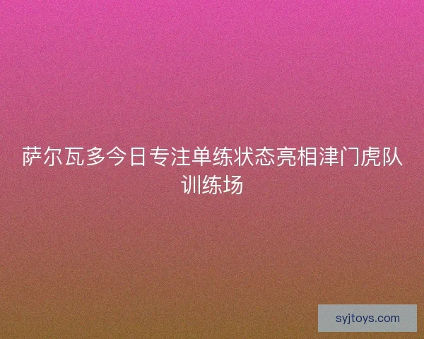 萨尔瓦多今日专注单练状态亮相津门虎队训练场